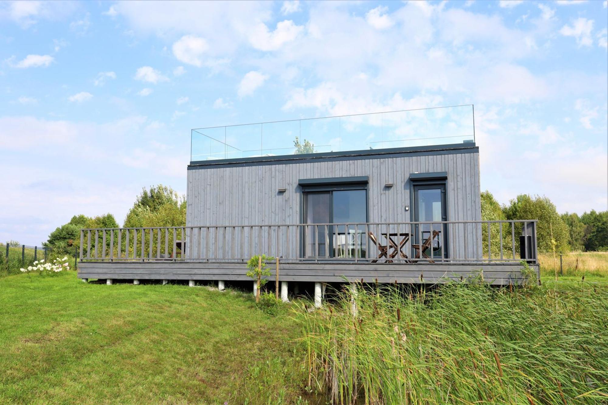 Stovyklaviete Pauksciu Takas Villa Svencele Exterior photo