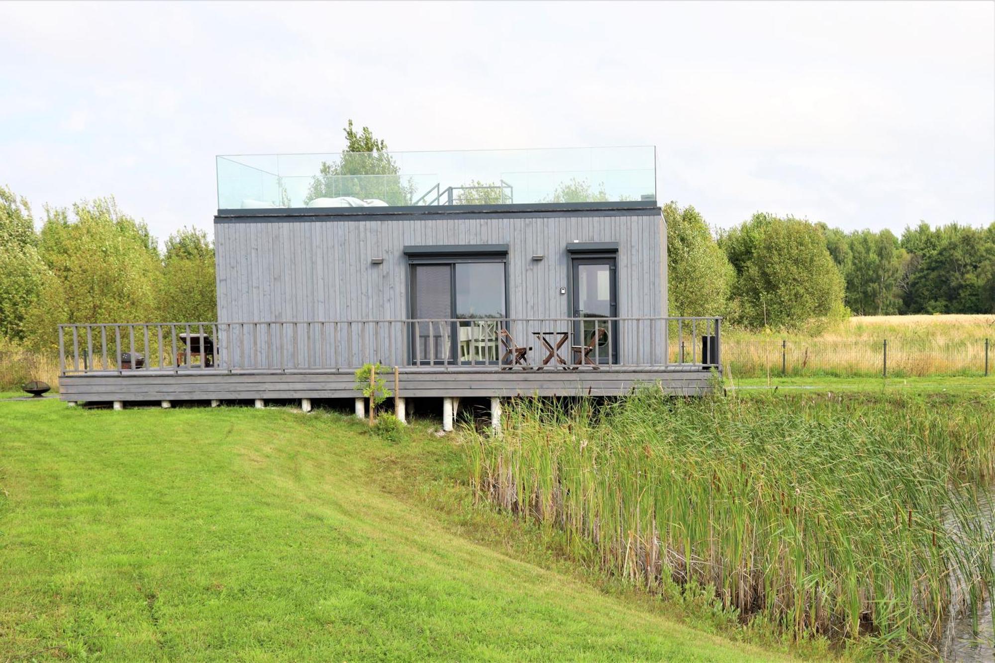 Stovyklaviete Pauksciu Takas Villa Svencele Exterior photo